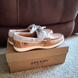 Sperry koifish stripe shoes